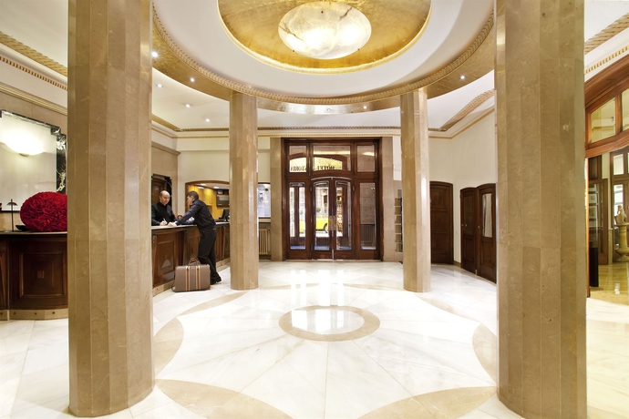 Imagen de los interiores del Hotel Astoria, Eixample. Foto 14