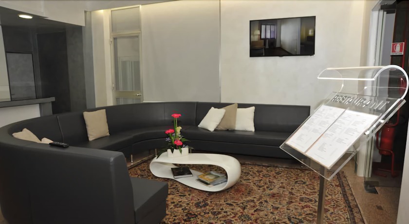 Imagen de los interiores del Hotel Astoria, Fermo. Foto 14