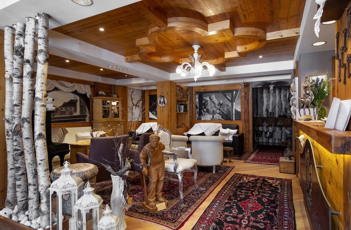 Imagen de los interiores del Hotel Astoria, Fiera di Primiero. Foto 15