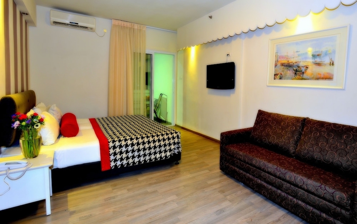 Imagen de la habitación del Hotel Astoria Galilee. Foto 11