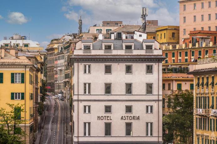 Imagen general del Hotel Astoria, Génova. Foto 1