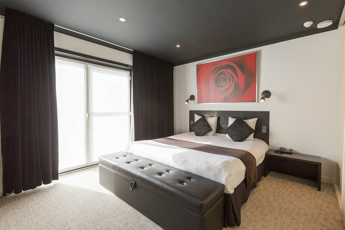 Imagen de la habitación del Hotel Astoria Gent. Foto 7