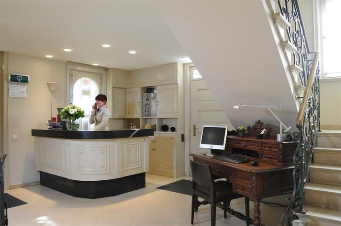 Imagen de los interiores del Hotel Astoria Gent. Foto 19