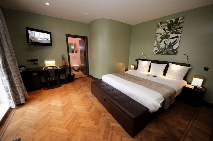 Imagen de la habitación del Hotel Astoria Gent. Foto 12