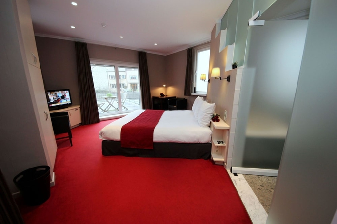 Imagen de la habitación del Hotel Astoria Gent. Foto 13