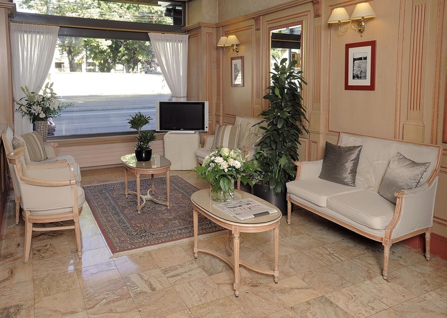 Imagen de los interiores del Hotel Astoria, Ginebra. Foto 6