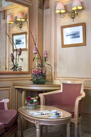 Imagen de los interiores del Hotel Astoria, Ginebra. Foto 7