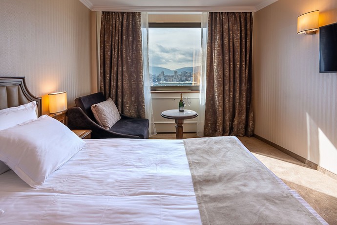 Imagen de la habitación del Hotel Astoria Grand Hotel. Foto 9