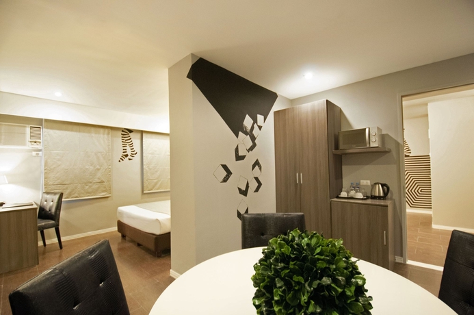 Imagen de la habitación del Hotel Astoria Greenbelt. Foto 10