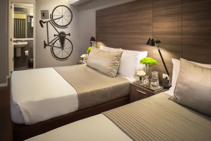 Imagen de la habitación del Hotel Astoria Greenbelt. Foto 13