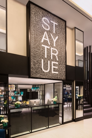 Imagen de los interiores del Hotel Astoria Greenbelt. Foto 16