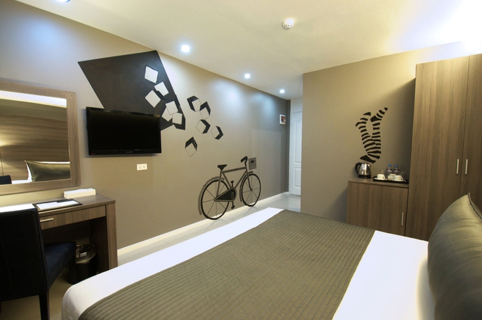 Imagen de la habitación del Hotel Astoria Greenbelt. Foto 14