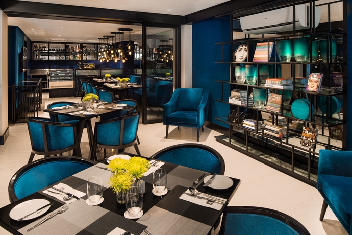 Imagen del bar/restaurante del Hotel Astoria Greenbelt. Foto 7