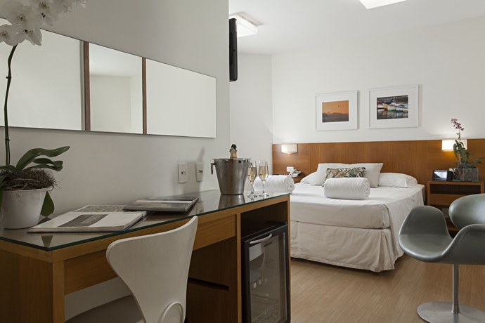 Imagen de la habitación del Hotel Astoria Ipanema. Foto 3