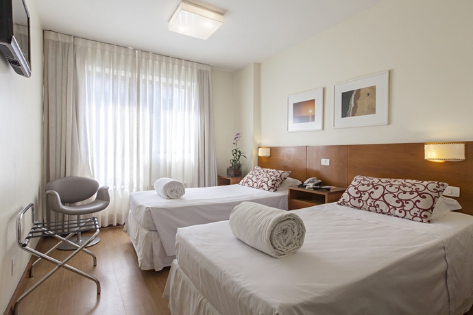 Imagen de la habitación del Hotel Astoria Ipanema. Foto 4