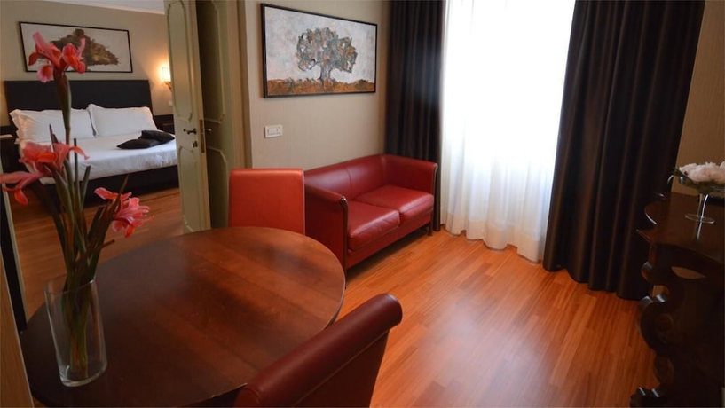 Imagen de la habitación del Hotel Astoria Italia. Foto 7