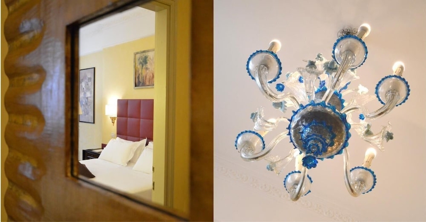 Imagen de la habitación del Hotel Astoria Italia. Foto 10