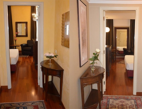 Imagen de la habitación del Hotel Astoria Italia. Foto 11