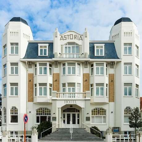 Imagen general del Hotel Astoria, Klemskerke. Foto 3