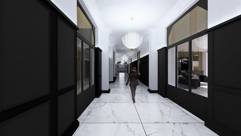 Imagen de los interiores del Hotel Astoria, Klemskerke. Foto 29