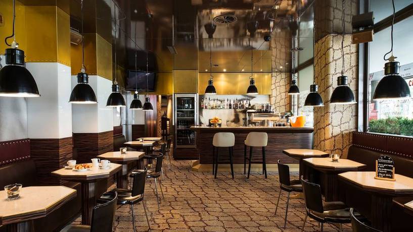 Imagen del bar/restaurante del Hotel Astoria Lucerne. Foto 3