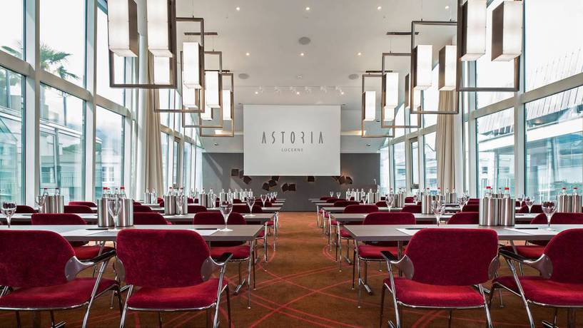 Imagen de los interiores del Hotel Astoria Lucerne. Foto 8