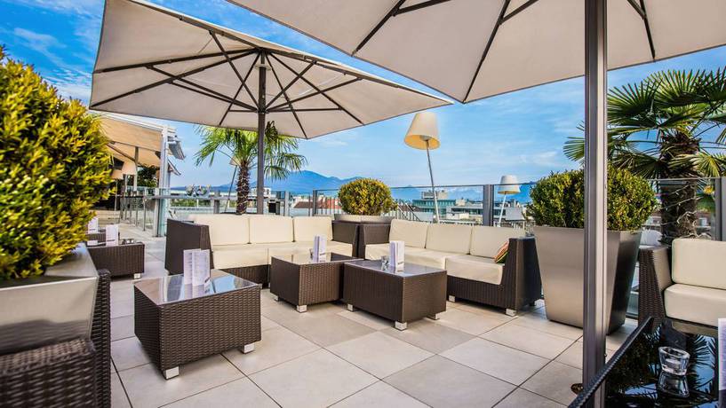 Imagen del bar/restaurante del Hotel Astoria Lucerne. Foto 4