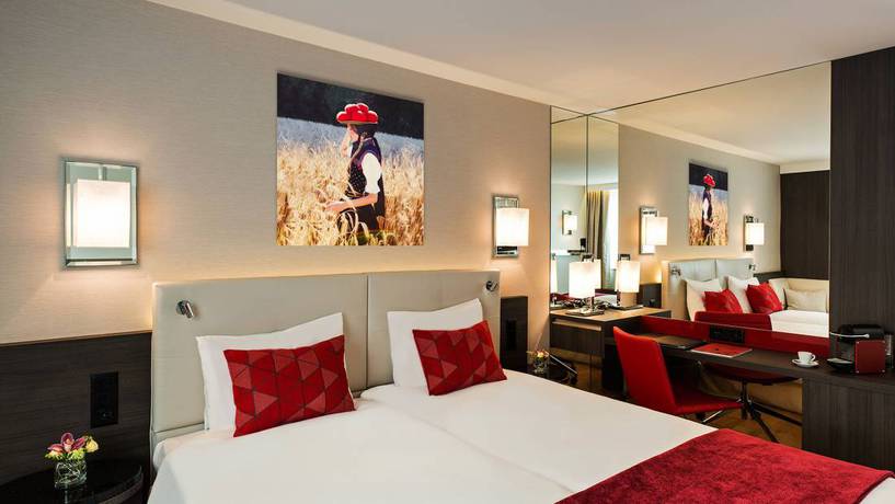 Imagen de la habitación del Hotel Astoria Lucerne. Foto 7