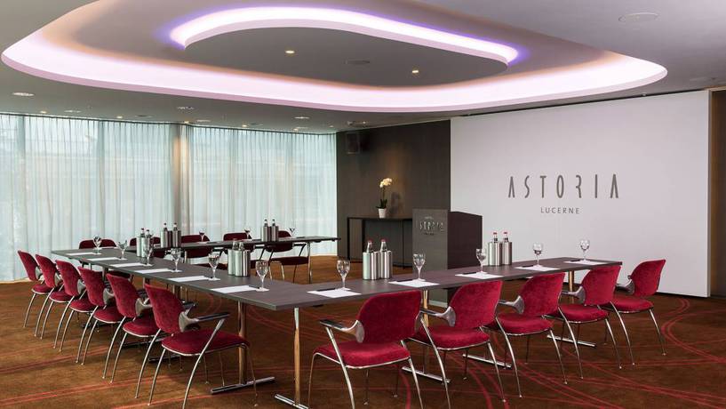 Imagen de los interiores del Hotel Astoria Lucerne. Foto 9