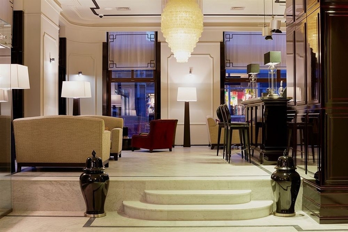 Imagen de los interiores del Hotel Astoria, Lviv. Foto 8