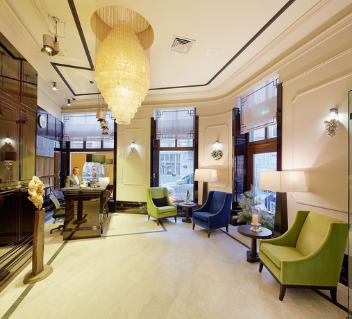 Imagen de los interiores del Hotel Astoria, Lviv. Foto 9