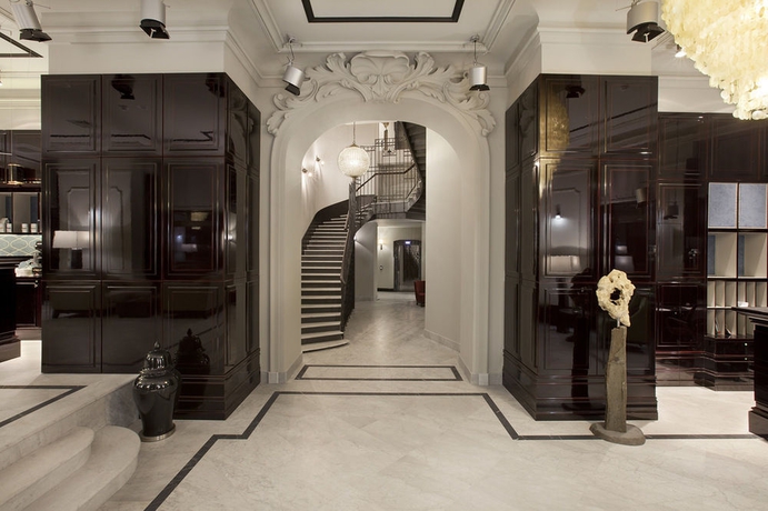 Imagen de los interiores del Hotel Astoria, Lviv. Foto 10