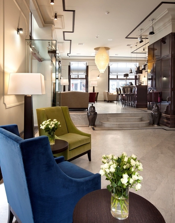 Imagen de los interiores del Hotel Astoria, Lviv. Foto 11