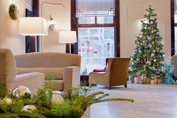 Imagen de los interiores del Hotel Astoria, Lviv. Foto 16