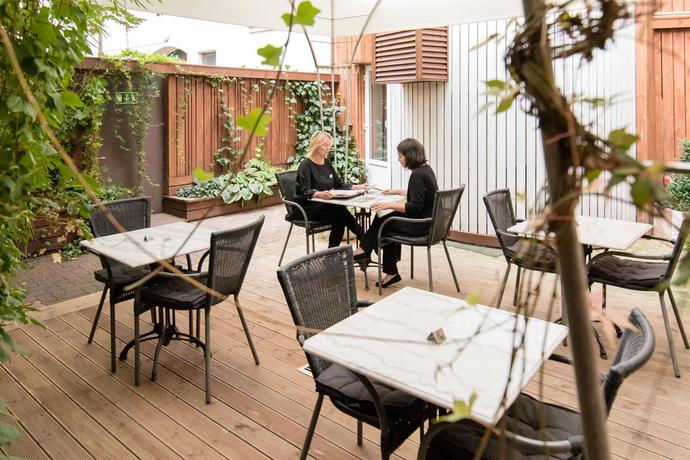 Imagen general del Hotel Astoria, Malmo. Foto 4