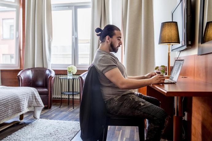 Imagen general del Hotel Astoria, Malmo. Foto 11