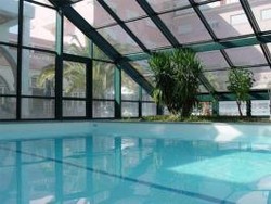 Imagen de la piscina del Hotel Astoria, Monfortinho. Foto 5