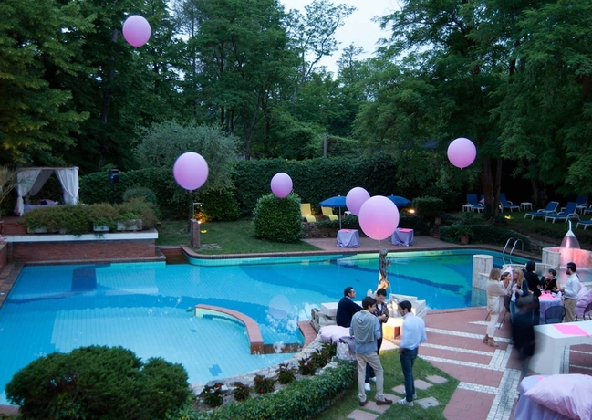 Imagen de la piscina del Hotel Astoria, Montecatini Terme. Foto 18