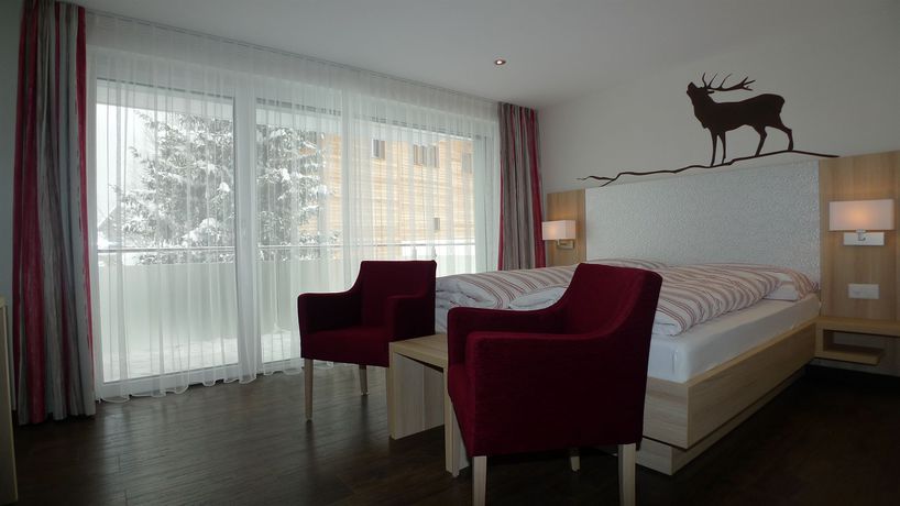 Imagen de la habitación del Hotel Astoria, Obergoms. Foto 7