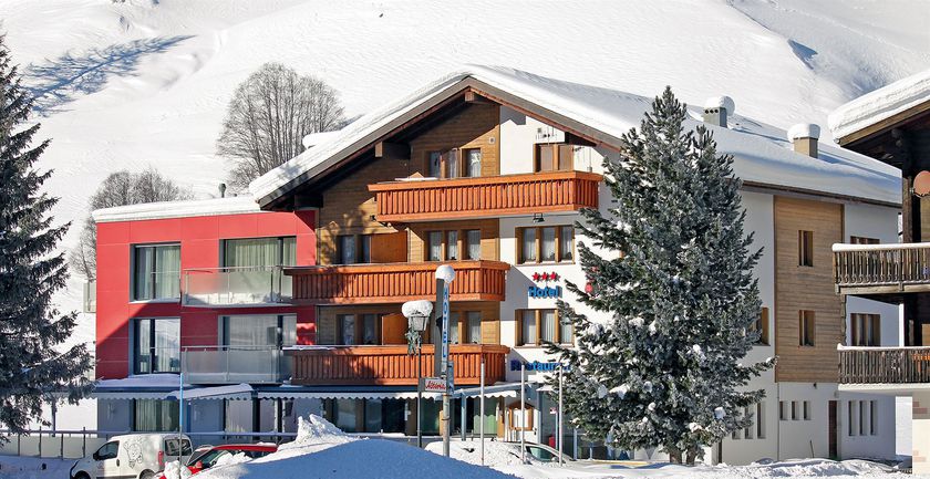 Imagen general del Hotel Astoria, Obergoms. Foto 3