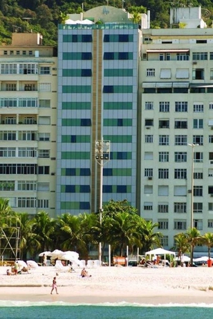 Imagen de los exteriores del Hotel Astoria Palace, Copacabana . Foto 7