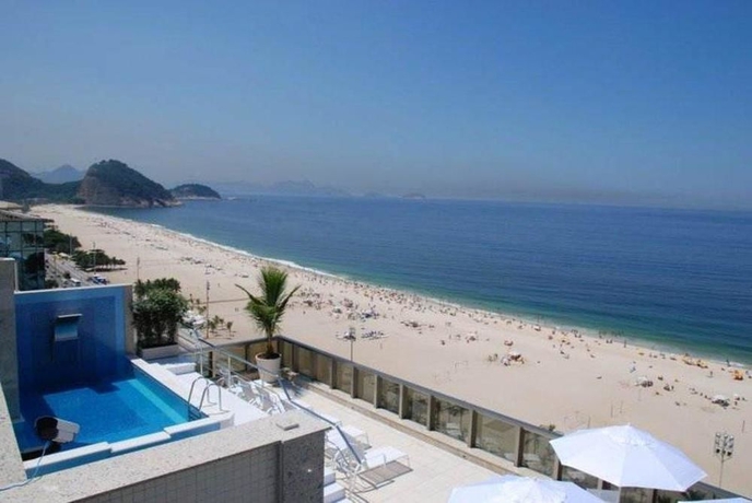 Imagen de los exteriores del Hotel Astoria Palace, Copacabana . Foto 8