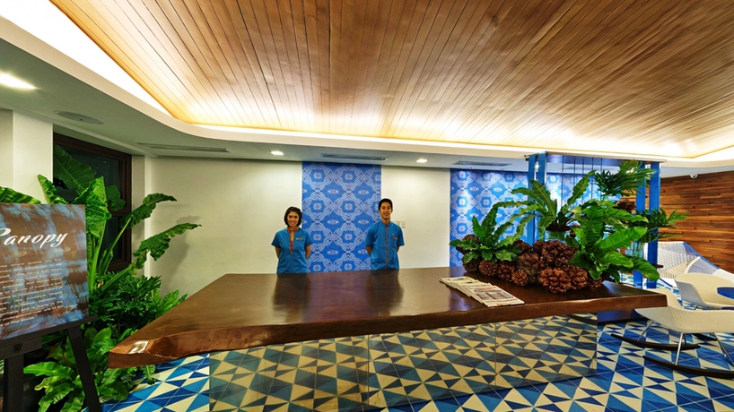 Imagen de los interiores del Hotel Astoria Palawan Resort. Foto 18