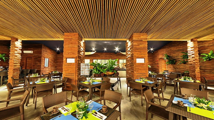 Imagen del bar/restaurante del Hotel Astoria Palawan Resort. Foto 2