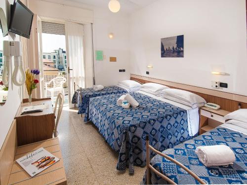 Imagen de la habitación del Hotel Astoria, Pinarella di Cervia. Foto 9