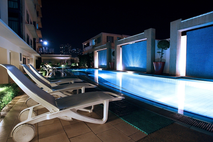 Imagen de la piscina del Hotel Astoria Plaza. Foto 14