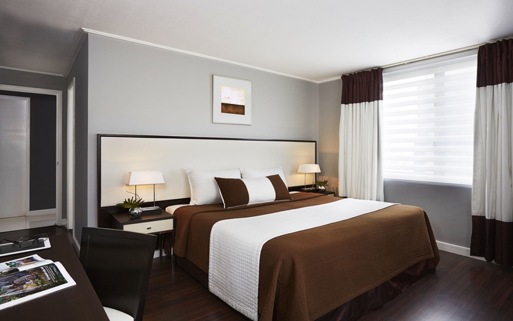 Imagen de la habitación del Hotel Astoria Plaza. Foto 7