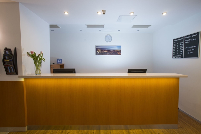 Imagen de los interiores del Hotel Astoria, Praga. Foto 11