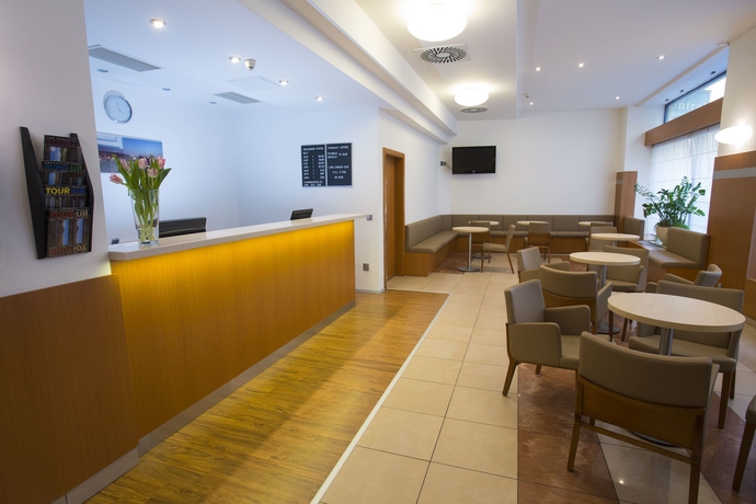 Imagen de los interiores del Hotel Astoria, Praga. Foto 12