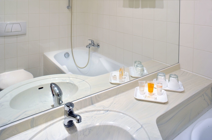 Imagen de la habitación del Hotel Astoria, Praga. Foto 5